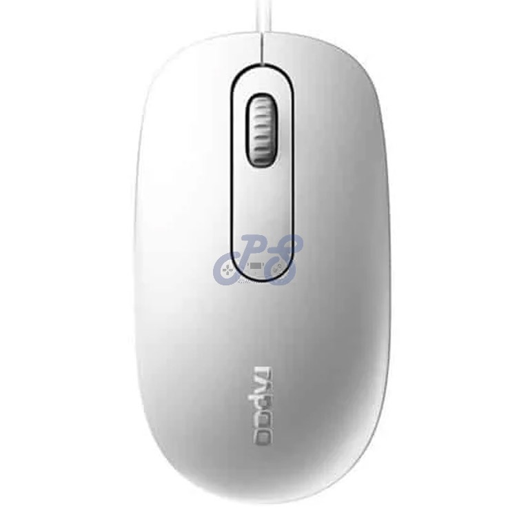 rapoo n200 optical mouse white