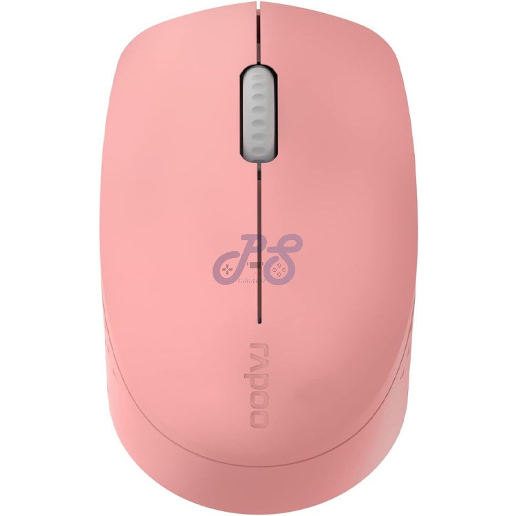 rapoo m100 wireless mouse pink