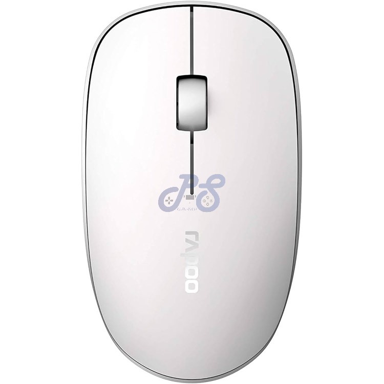 rapoo m200 wireless mouse white