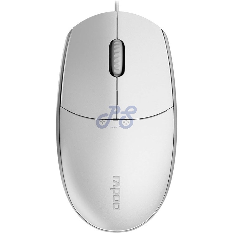 rapoo n100 optical mouse white