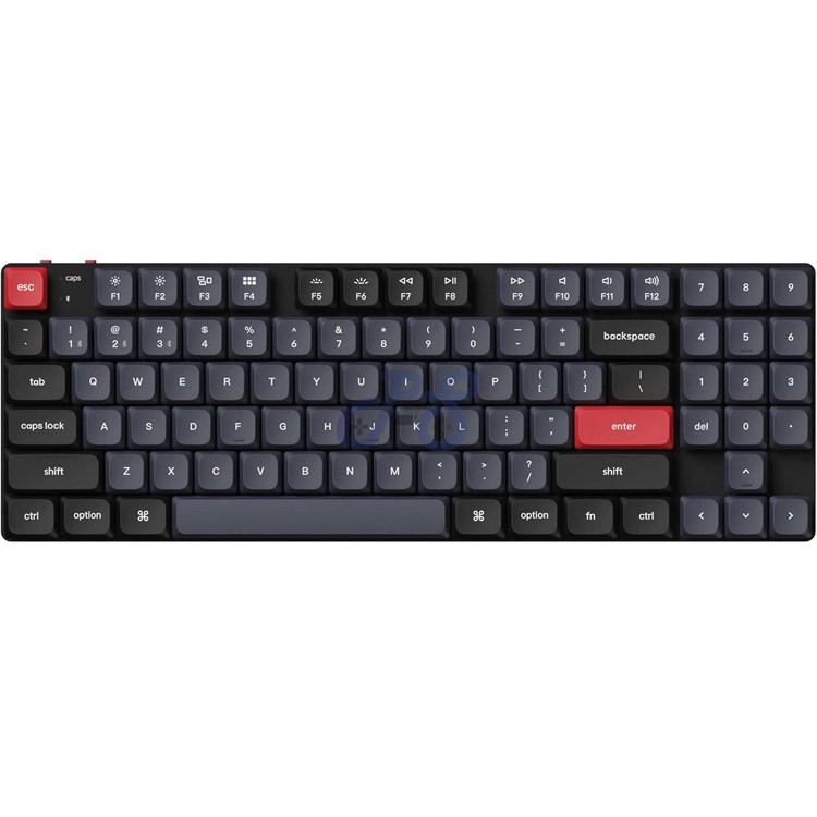 keychron k13 pro rgb wireless mechanical custom keyboard hotswappable brown switch