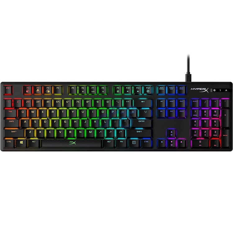 hyperx alloy origins mechanical gaming keyboard hyperx red switch