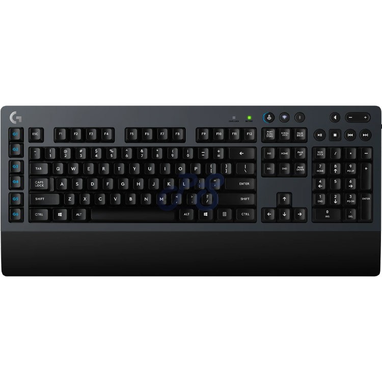 logitech g613 lightspeed mechanical gaming keyboard romerg switch