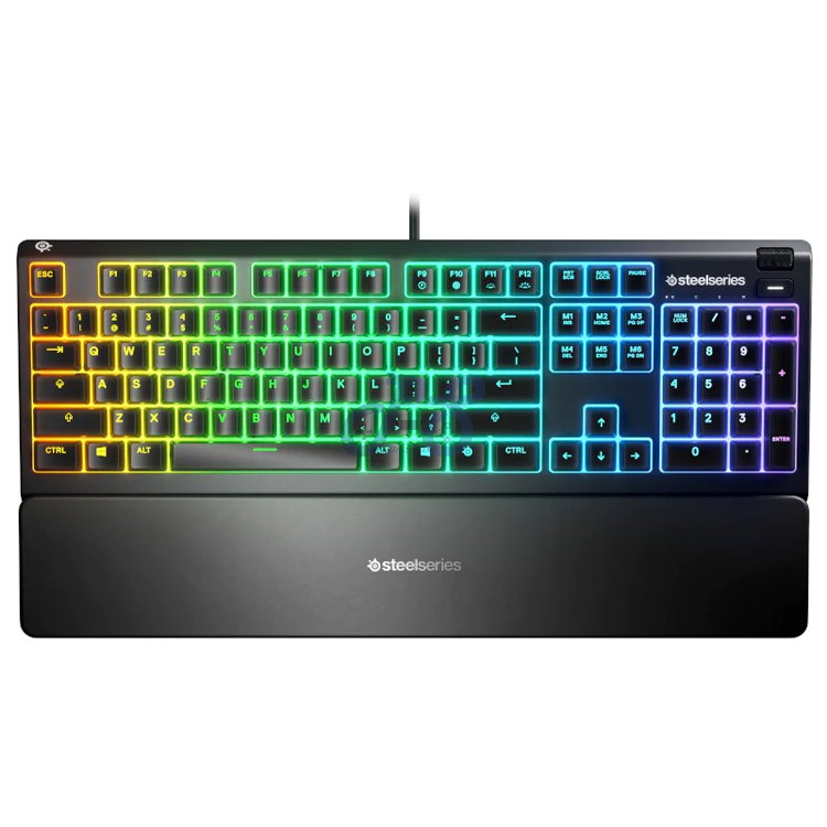 steelseries apex 3 gaming keyboard