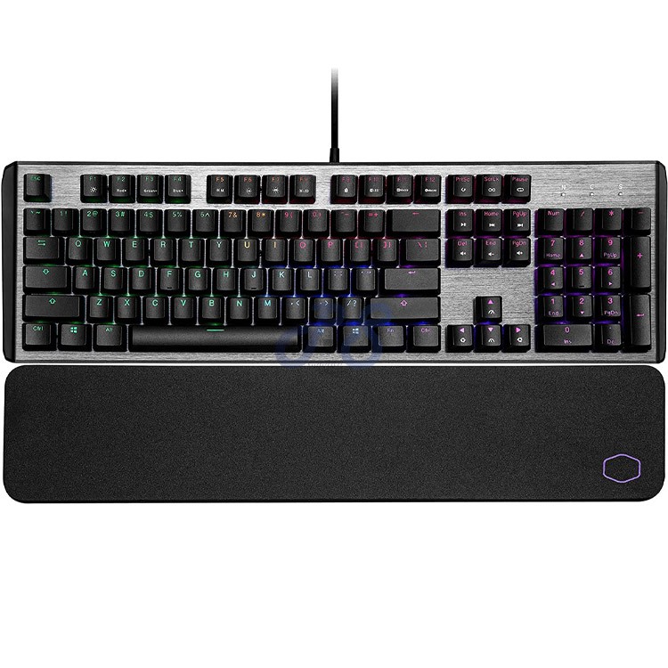 cooler master ck550 v2 mechanical gaming keyboard blue switches