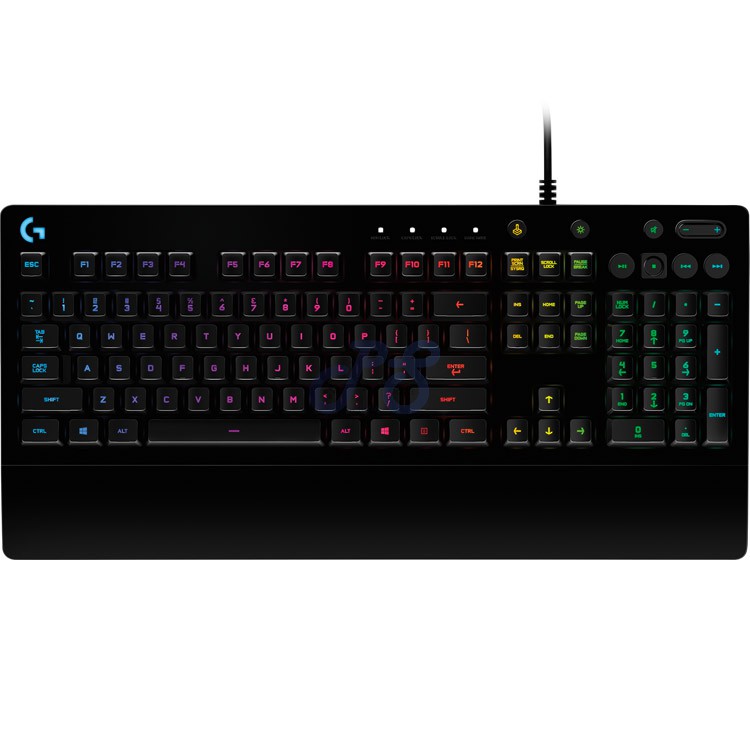 logitech g213 prodigy mechanical gaming keyboard