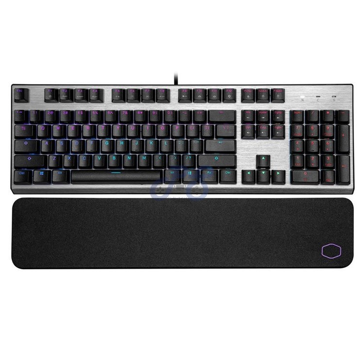 cooler master ck351 optomechanical gaming keyboard brown switch