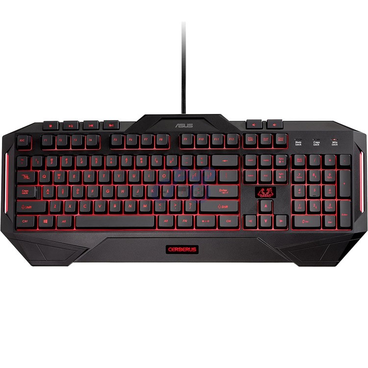 asus cerberus membrane gaming keyboard