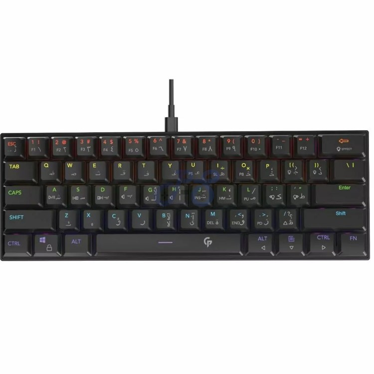 porodo pdx218 mechanical tkl gaming keyboard