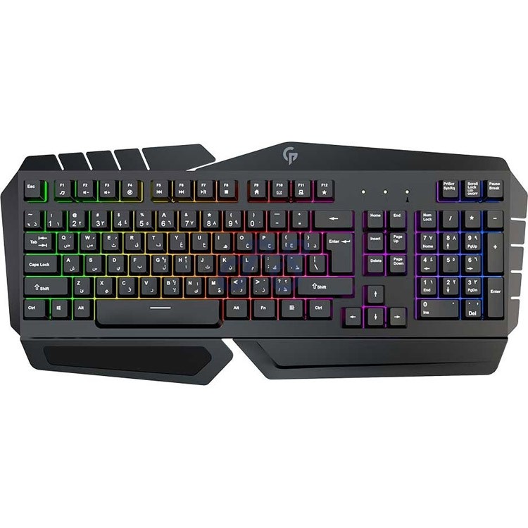 porodo pdx212 membrane gaming keyboard
