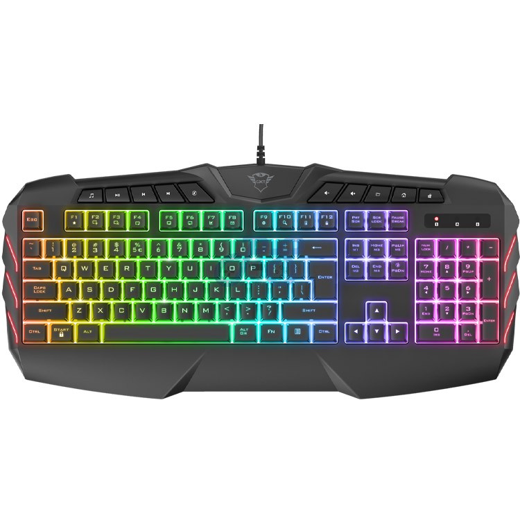 trust gxt odyss semimechanical gaming keyboard