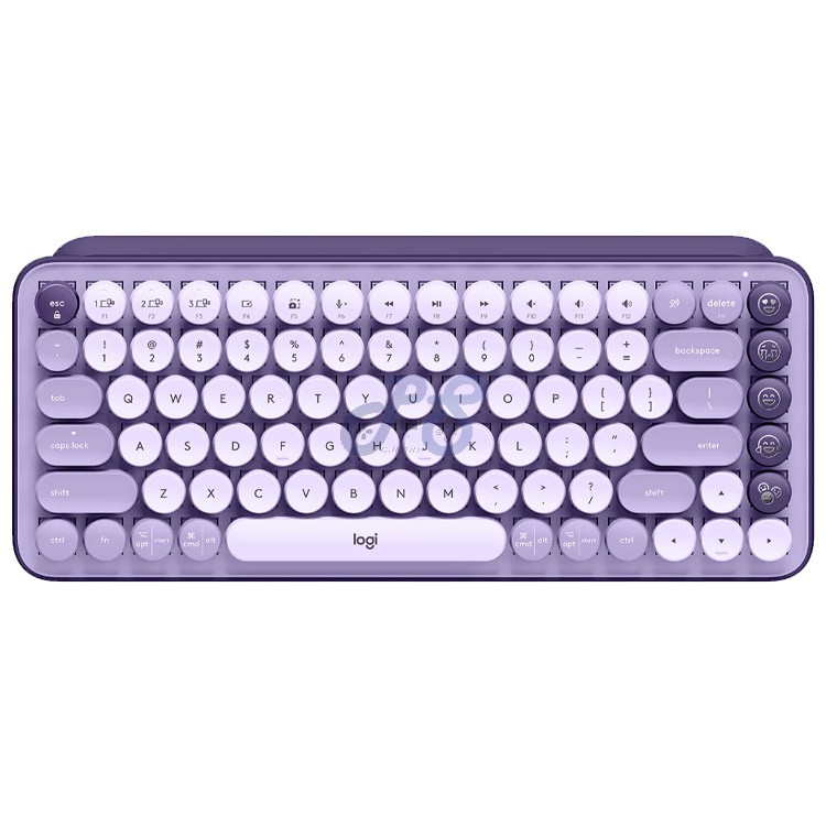 logitech pop keys wireless mechanical keyboard cosmos
