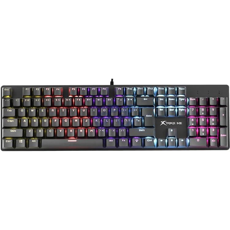 xtrike me gk915p mechanical gaming keyboard
