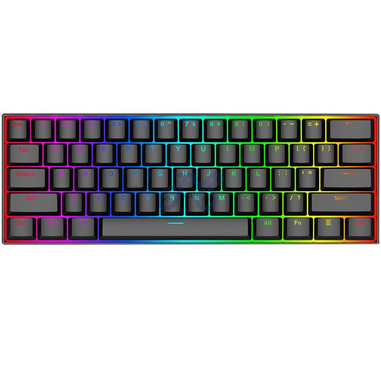 redragon dragonborn k630 mechanical keyboard red switch black