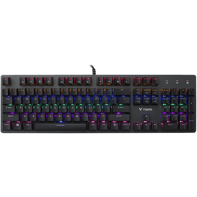 rapoo v500se gaming keyboard