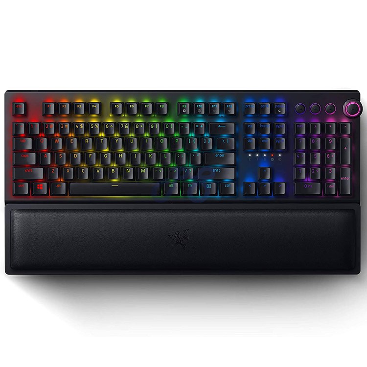 razer blackwidow v3 pro mechanical gaming keyboard yellow switches