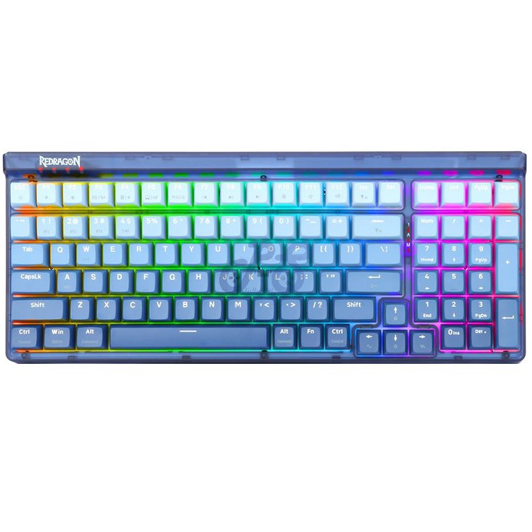 redragon geran pro wireless mechanical gaming keyboard purple
