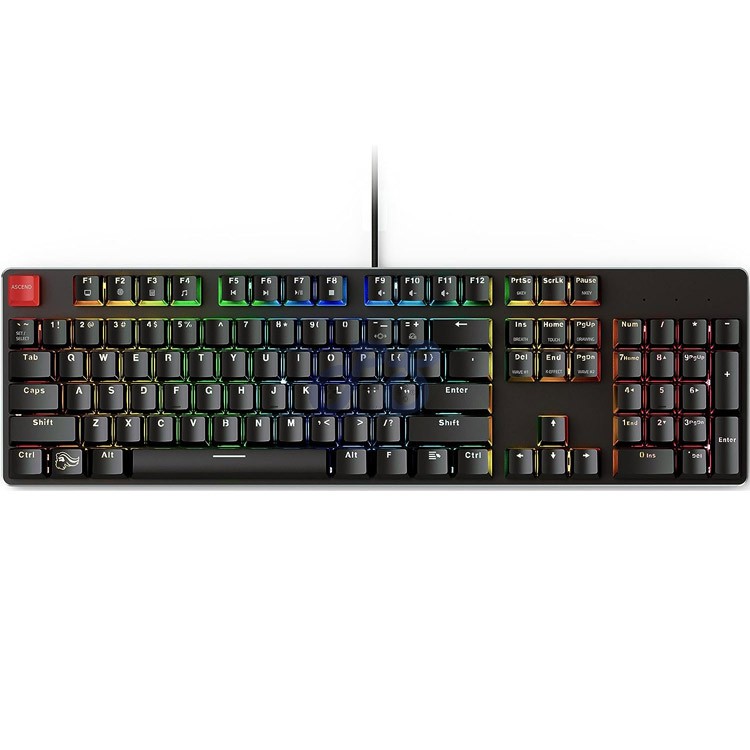 glorious gmmk mechanical gaming keyboard black