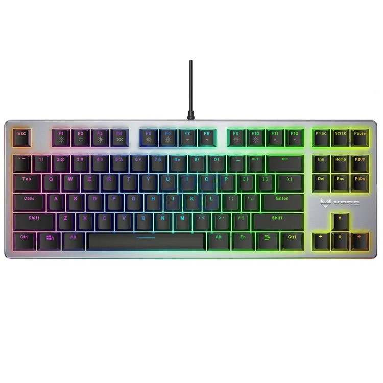 rapoo v500 rgb mechanical gaming keyboard