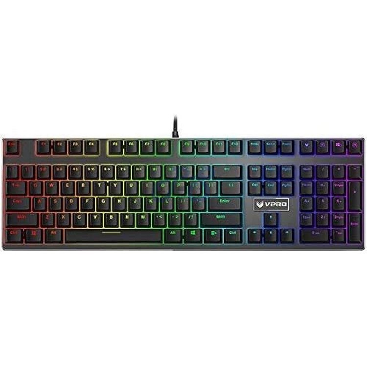 rapoo v700 mechanical gaming keyboard blue switch