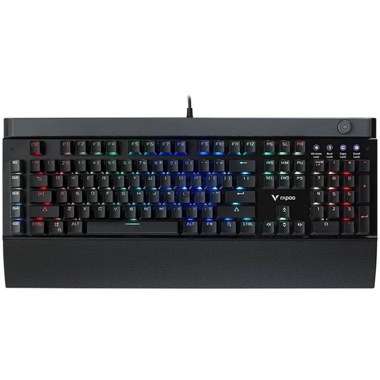 rapoo v820 mechanical gaming keyboard