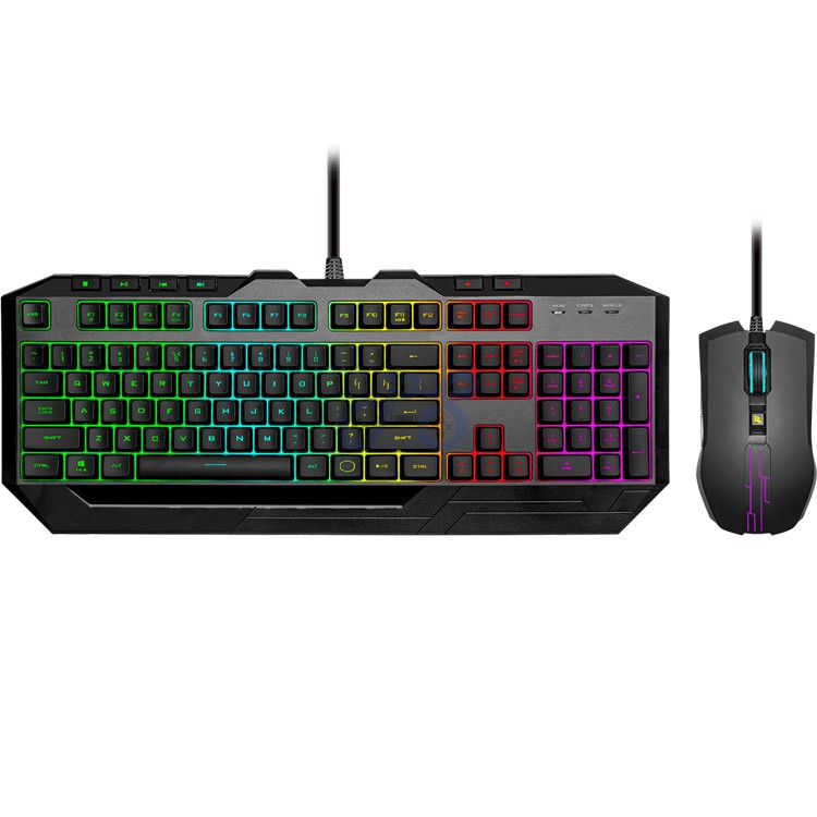cooler master devastator 3 rgb mouse amp keyboard