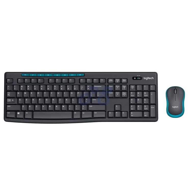 logitech mk275 wireless mouse and keyboard
