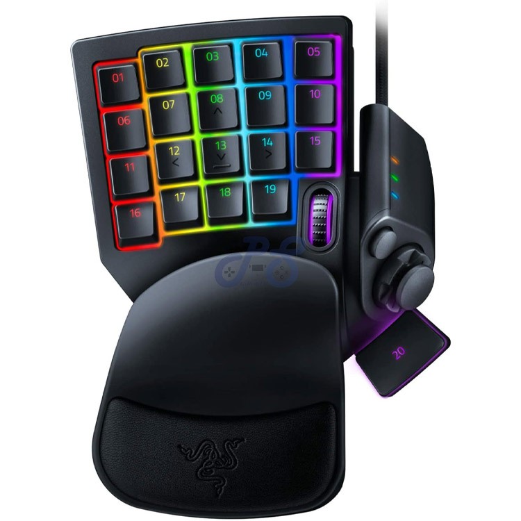 razer tartarus pro gamepad black