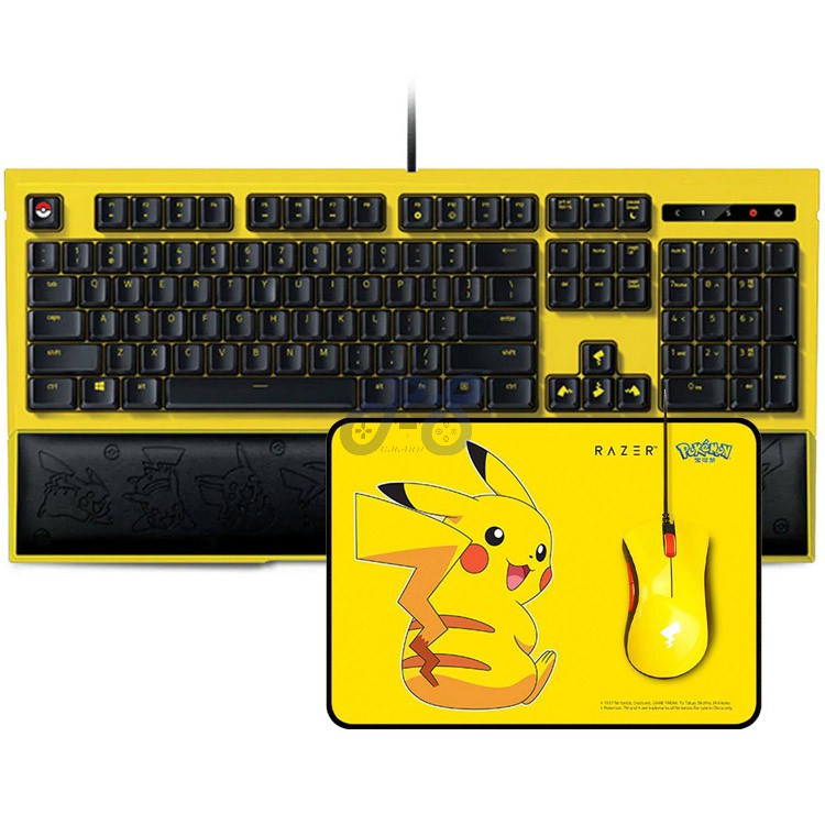 razer mouse and keyboard bundle pokemon limited edition