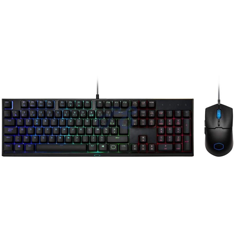 cooler master ms110 gaming keyboard and mouse combo