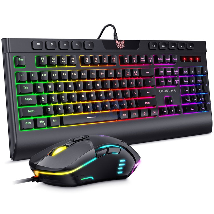 onikuma g21 cw902 gaming mouse and keyboard