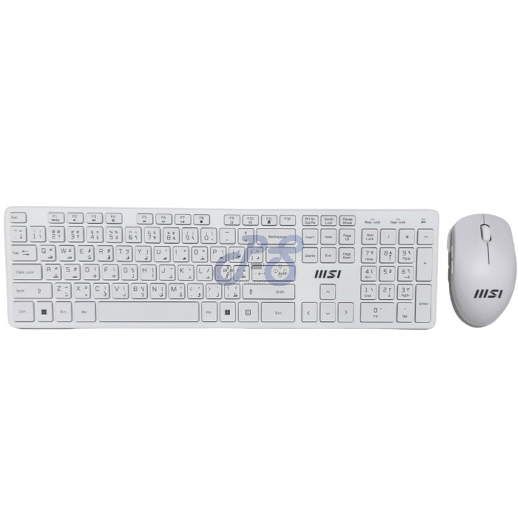 msi rf1430 wireless mouse amp keyboard white