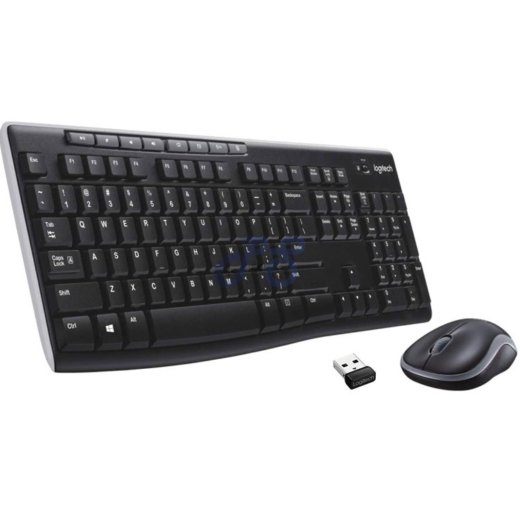 logitech mk270 wireless mouse and keyboard combo