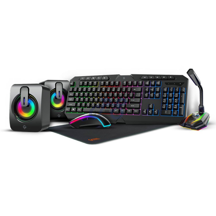 porodo pdx215 5 in 1 ultimate gaming kit