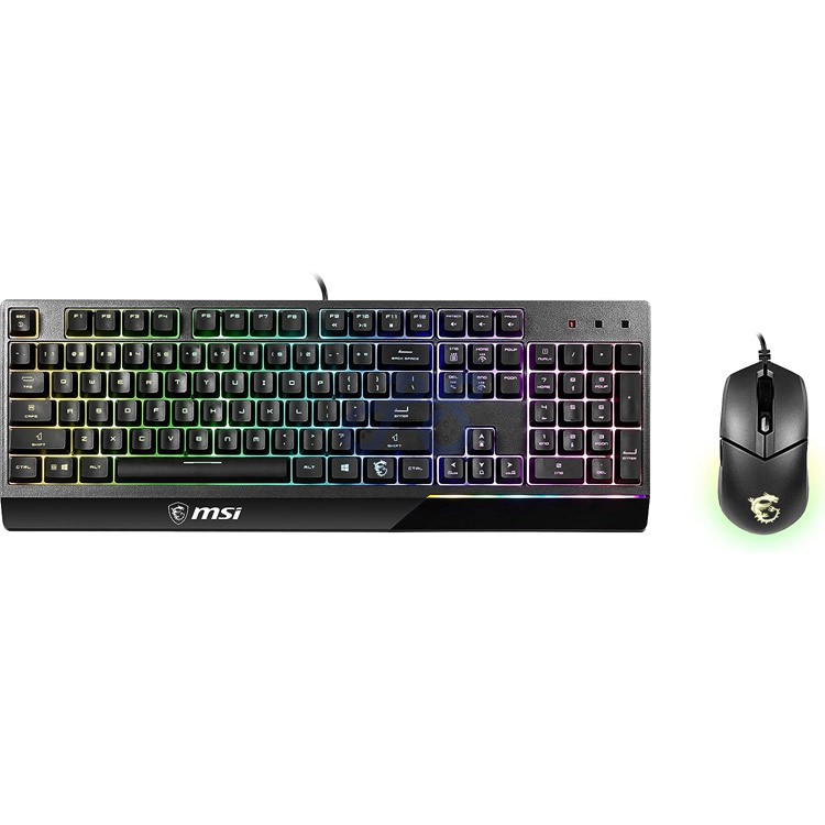 msi vigor gk30 combo mouse amp keyboard