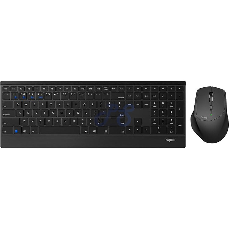 rapoo 9500m wireless mouse amp keyboard