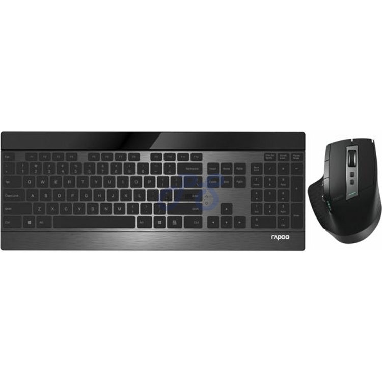 rapoo 9900m wireless mouse amp keyboard
