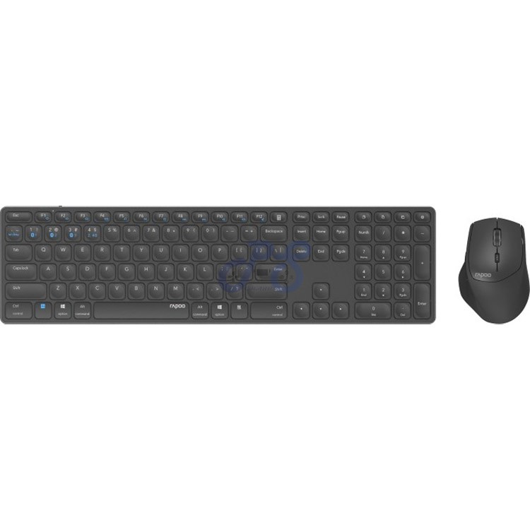 rapoo 9800m wireless mouse amp keyboard