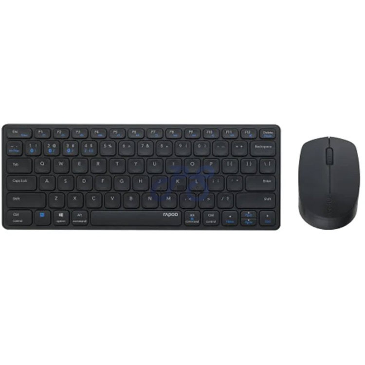 rapoo 9050m wireless mouse amp keyboard