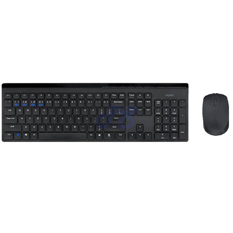 rapoo 8110m wireless mouse amp keyboard