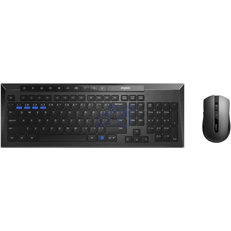 rapoo 8200m wireless mouse amp keyboard