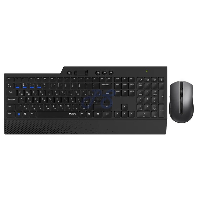 rapoo 8200t wireless mouse amp keyboard