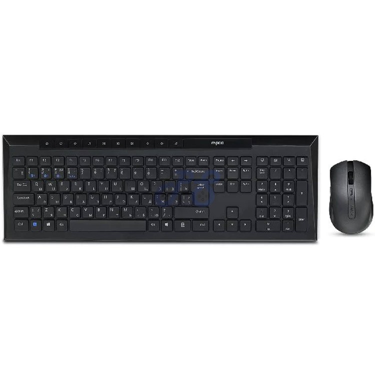 rapoo 8210m wireless mouse amp keyboard