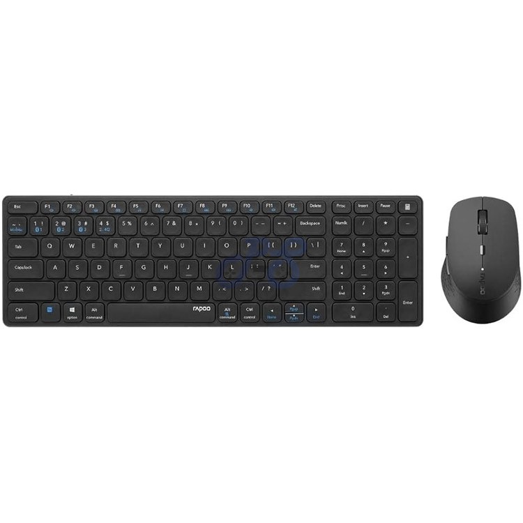 rapoo 9350m wireless mouse amp keyboard