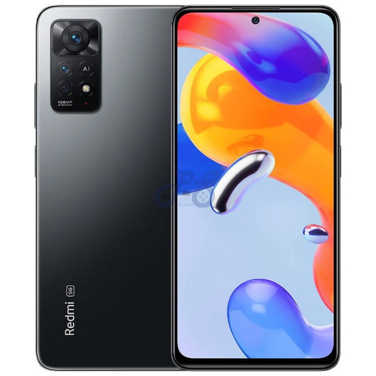 xiaomi redmi note 11 pro 5g dualsim smartphone 6gb ram 128gb graphite gray
