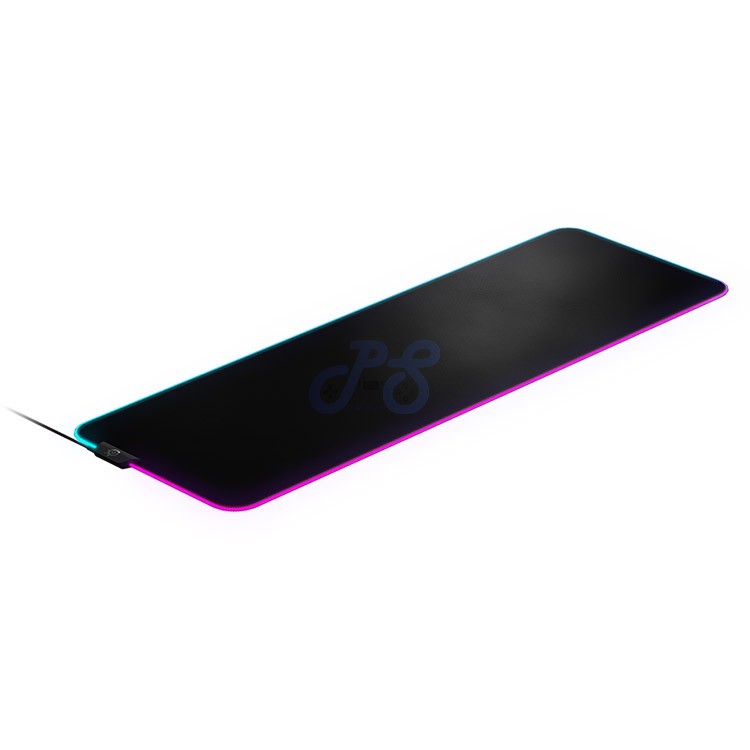 steelseries qck prism gaming mouse pad xl