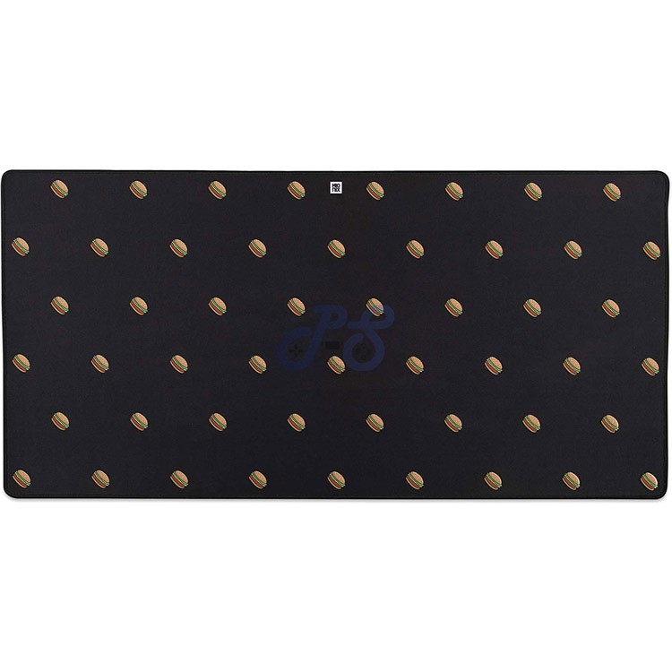 mionix desk pad xl extended burger edition