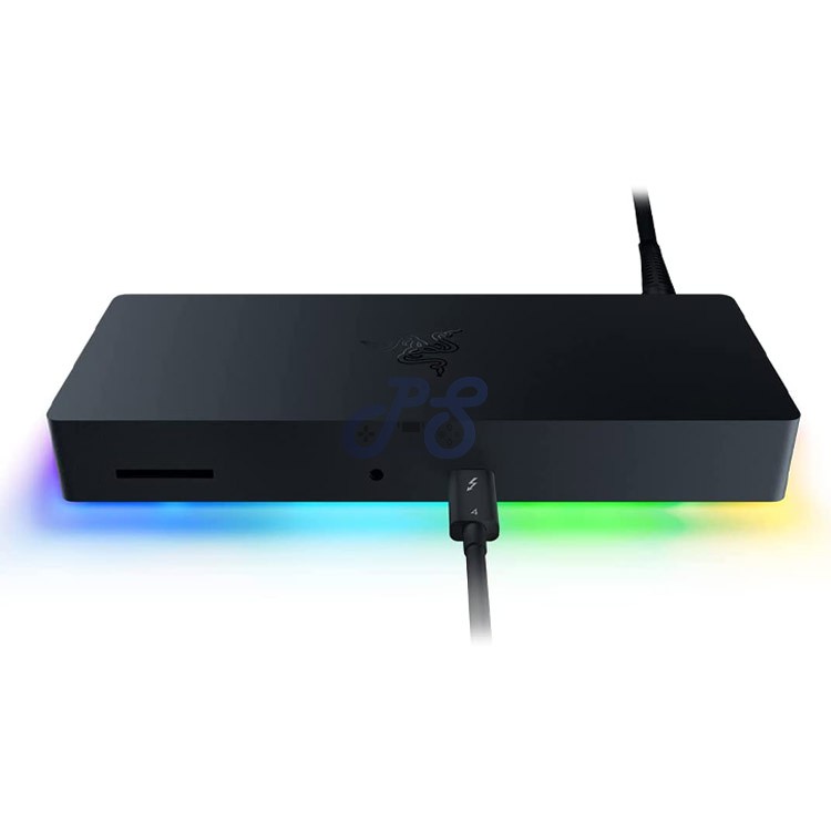 razer thunderbolt 4 dock chroma 10 ports hub