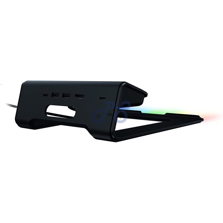 razer laptop stand chroma v2 black