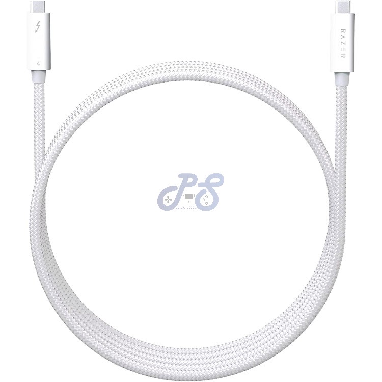 razer thunderbolt 4 cable 2m white